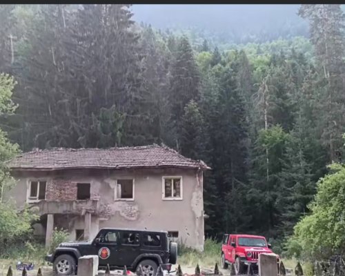 Дъжд помогна за овладяване на пожара в Рила , над 60 декара гора са изпепелени