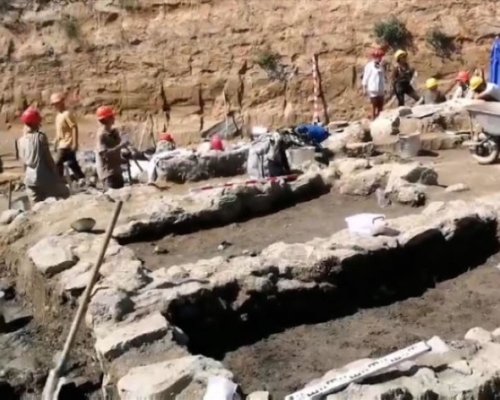 Нови находки откриха археолозите в Хераклея Синтика