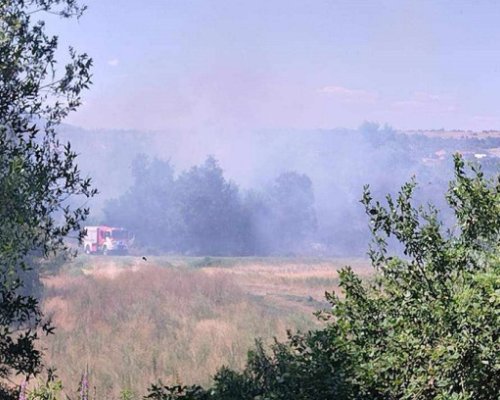 Активни пожари край Кочериново и в Рила