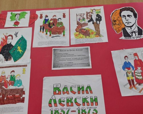 Децата от Забавно лято в Белица се посветиха на живота и делото на Васил Левски