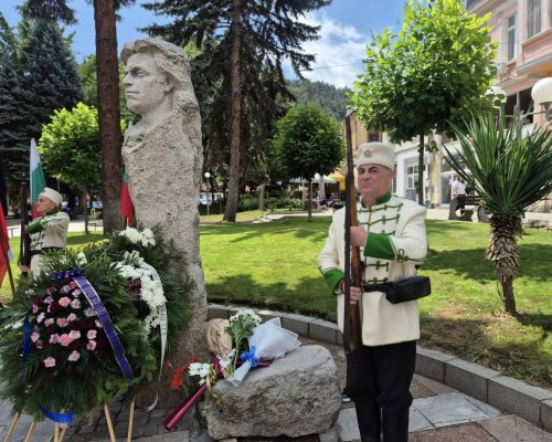 Кюстендил отбеляза 188 години от РОЖДЕНИЕТО на АПОСТОЛА НА СВОБОДАТА-ВАСИЛ ЛЕВСКИ