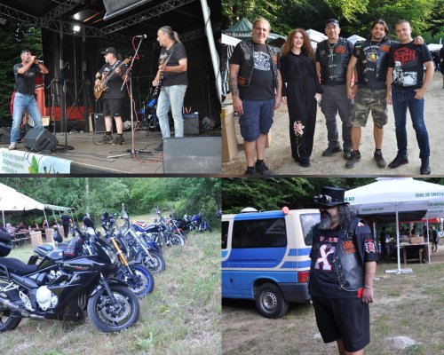 Синовете на вятъра пристигнаха в Разлог за XVIII-я Национален мото рок фест Предел 2025