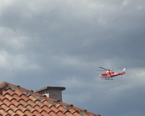 Вдигнаха медицинския хеликоптер за пострадалата туристка в Пирин