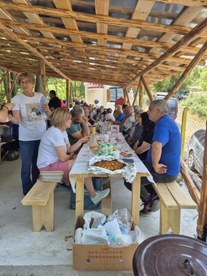 Илинден в китната местност Ширината в село Полена