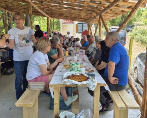 Илинден в китната местност Ширината в село Полена