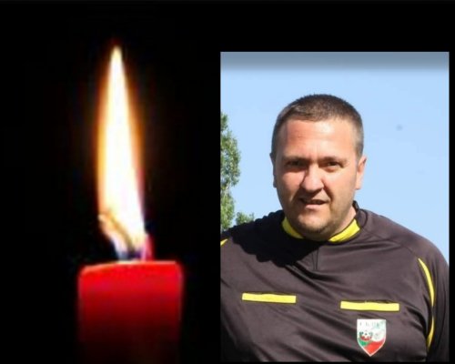 Почина футболния съдия от Сандански Илиян Марчев