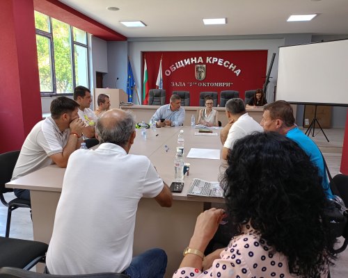 Среща по проблемите на пътната безопасност се състоя в Кресна