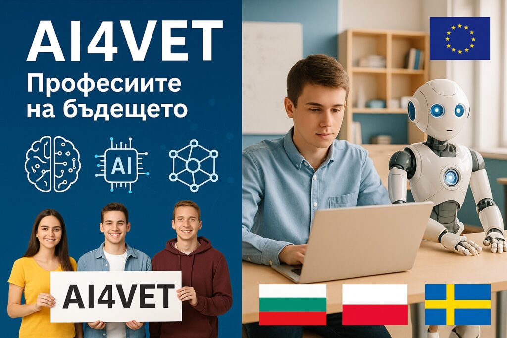В Гоце Делчев стартира международен проект за въвеждане на изкуствен интелект в професионалното образование В Гоце Делчев стартира международен проект за въвеждане на изкуствен интелект в професионалното образование