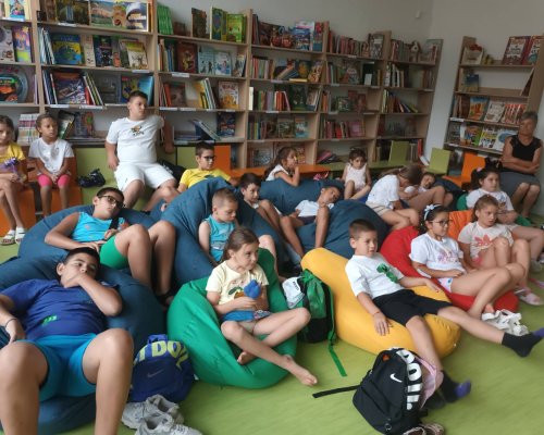 Библиотеката в Благоевград със специална програма за децата през лятото