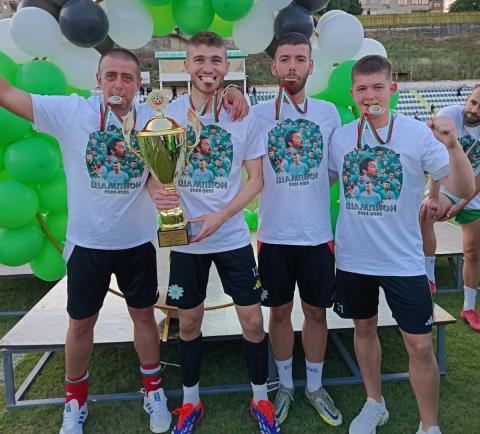 Янтра взе вратаря на Вихрен, в Сандански се завърна Смилянски Янтра взе вратаря на Вихрен, в Сандански се завърна Смилянски