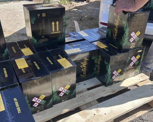 ГДБОП щурмува къща в  благоевгрдското село Падеш след сигнал за голяма поръчка на райска газ