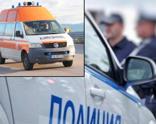 Кола блъсна пешеходец на пътен възел Брежани