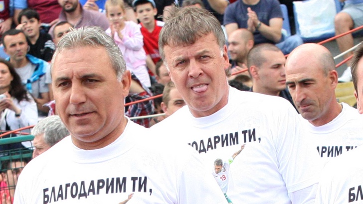 Български легенди ще се включат в грандиозния мач на Стоичков  50 години номер 8