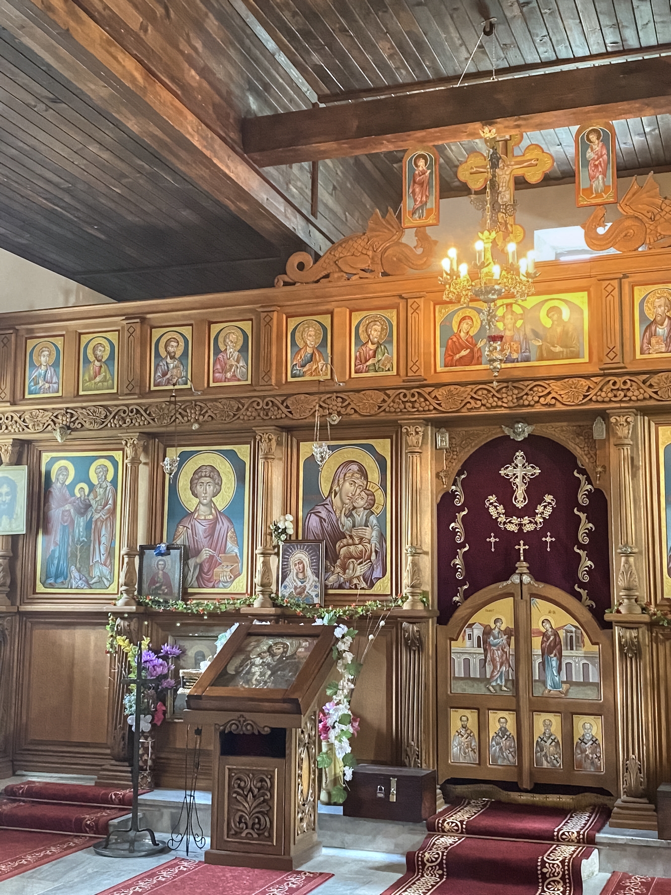 Манастирът Свети Панталеймон в с. Обидим чества храмов празник Манастирът Свети Панталеймон в с. Обидим чества храмов празник