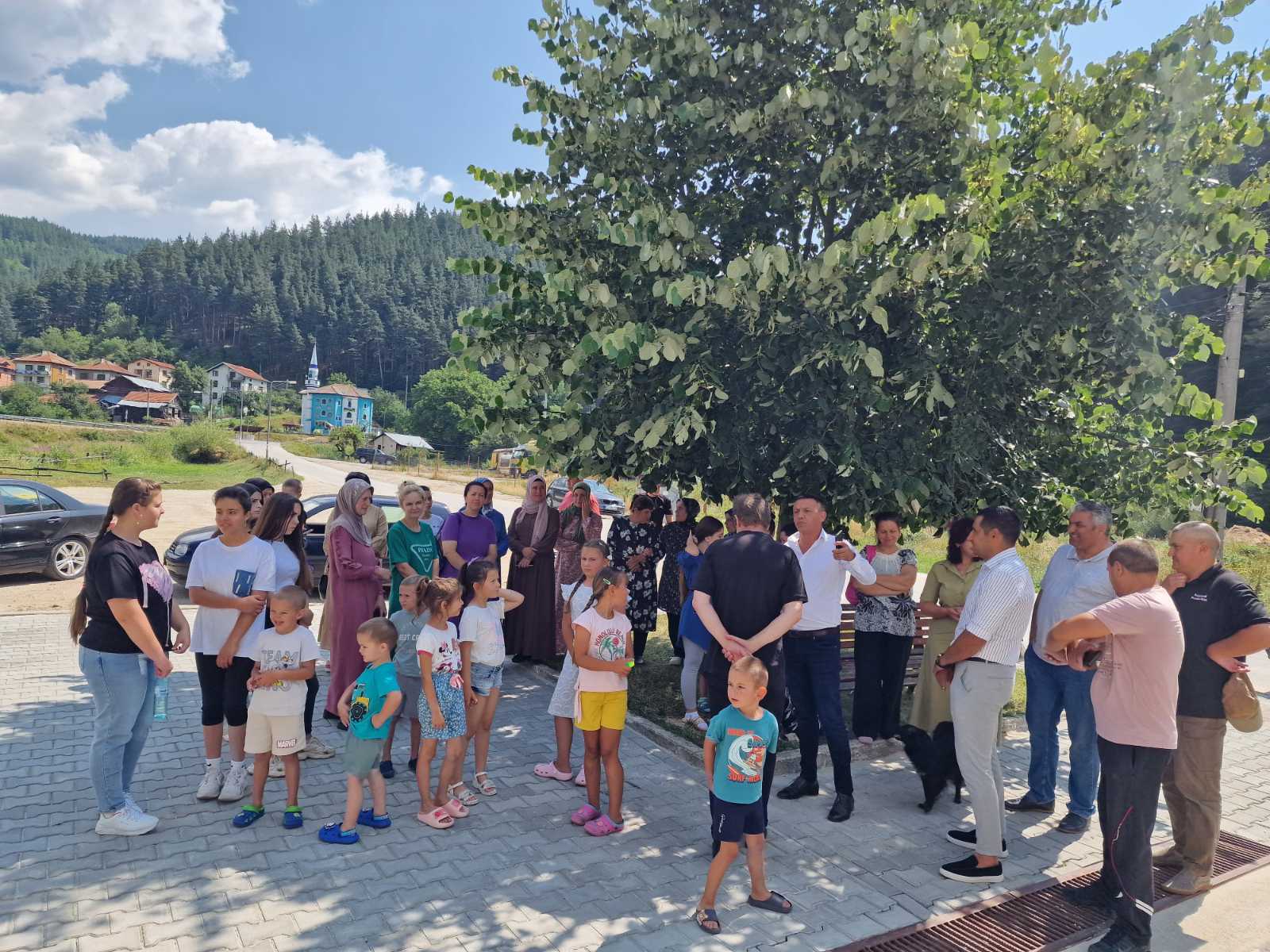 Село Черна Места с обновено и енергоефективно кметство