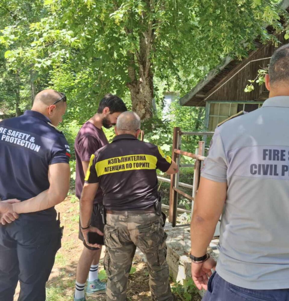 ЮЗДП, РДПБЗН и РДГ Благоевград със съвместни проверки за палене на огън във вилните зони на Благоевград