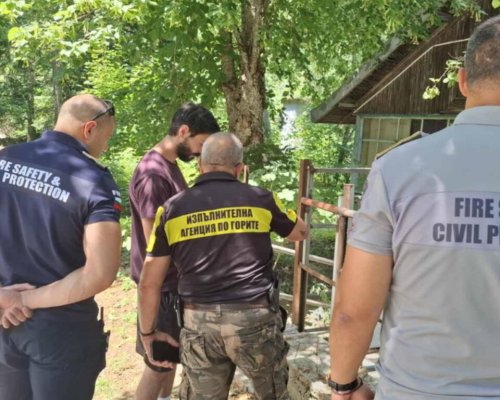 ЮЗДП, РДПБЗН и РДГ Благоевград със съвместни проверки за палене на огън във вилните зони на Благоевград