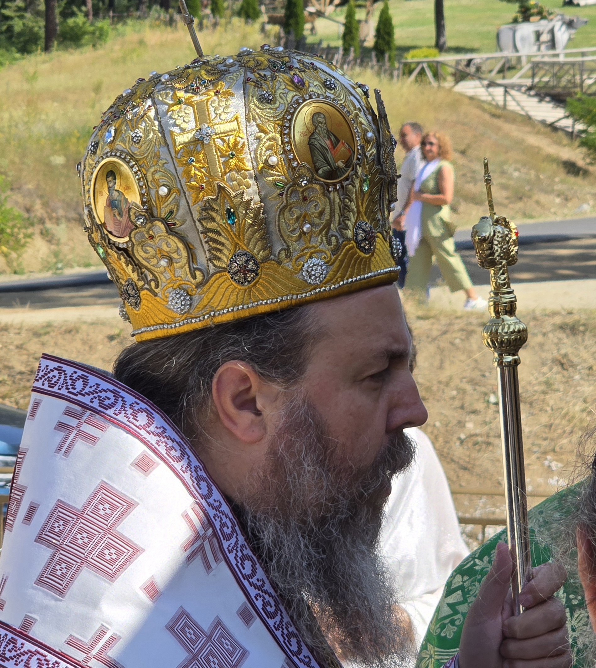 Неврокопският митрополит Серафим ще освети икона на Св. Вмчк. Пантелеймон в село Рупите Неврокопският митрополит Серафим ще освети икона на Св. Вмчк. Пантелеймон в село Рупите