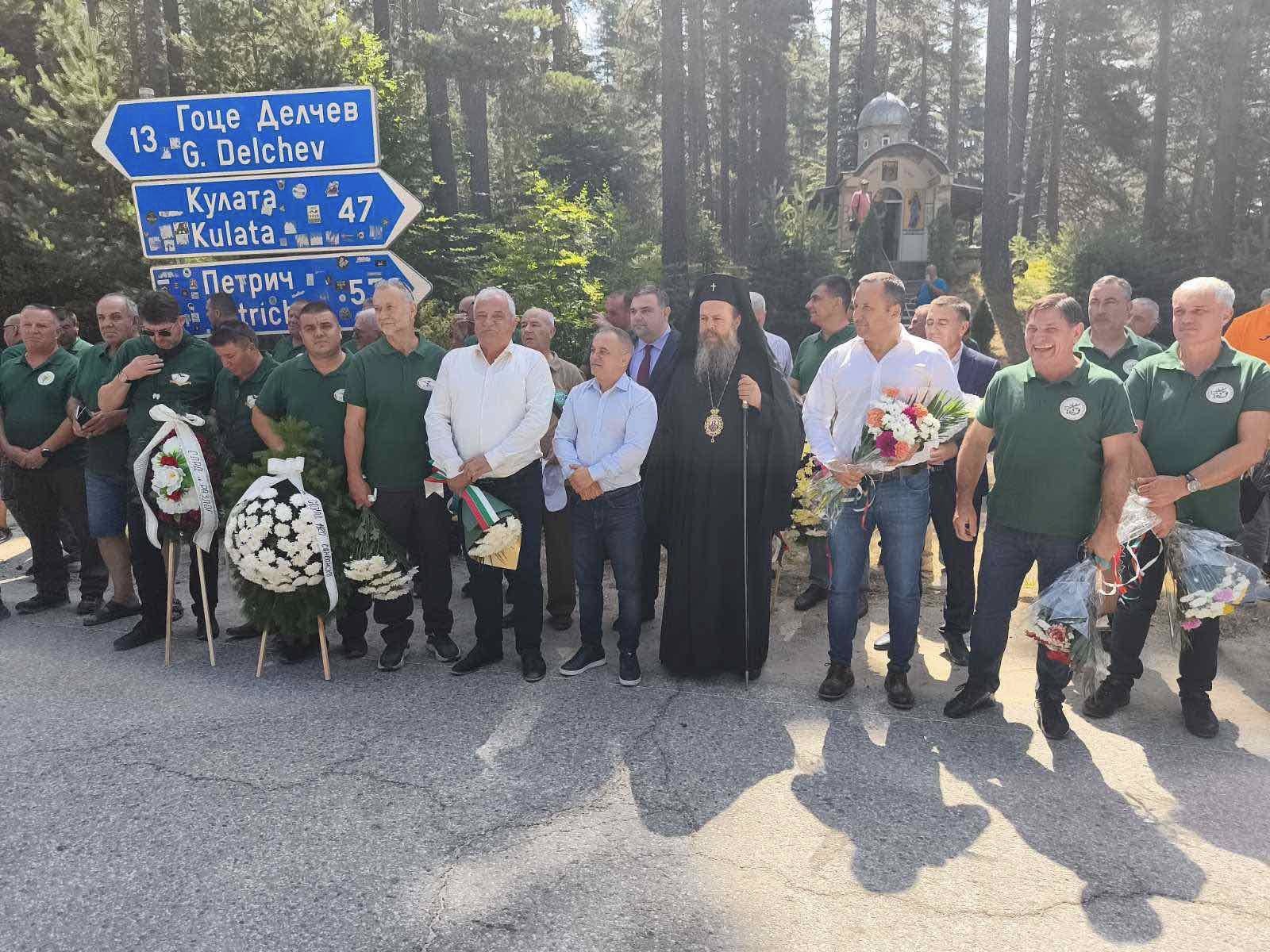 Областният управител Георги Динев бе гост на традиционния ловен събор на Попови ливади
