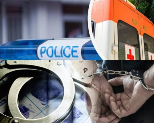 Криминално проявен преби полицай в центъра на Дупница