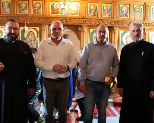 Храмов празник на Обидимски манастир Свети великомъченик Пантелеймон