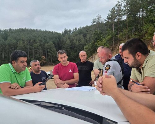 Пожарът над Илинденци продължава да бушува