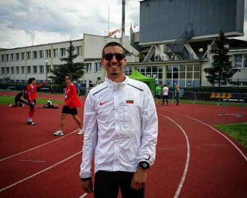 Атлет от Благоевград със сребро на Балканиадата във Волос