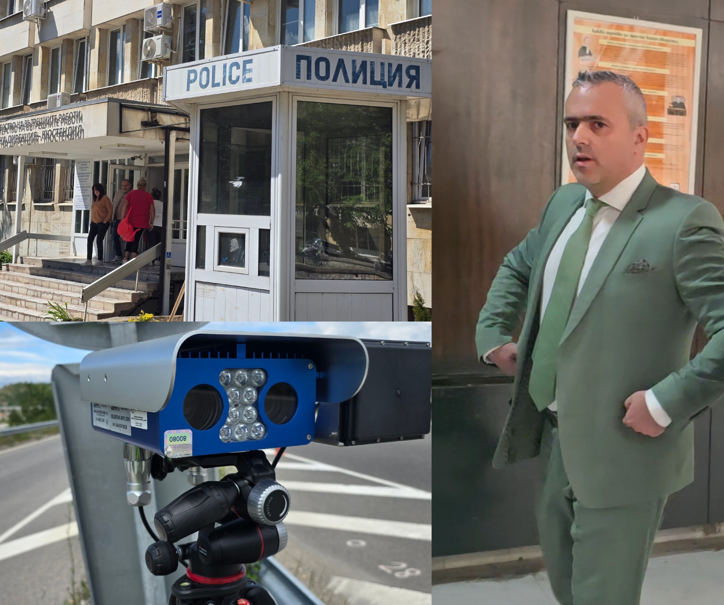 Престъпление под пагон в Кюстендил! Кой изтрива записите от камерите?