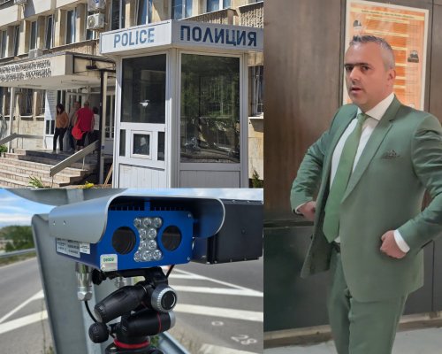 Престъпление под пагон в Кюстендил! Кой изтрива записите от камерите?