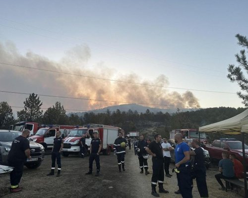 Заради пожарите: Замърсяване на въздуха в Сандански, общината с препоръки към хората