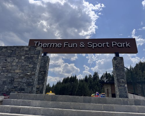 Therme Fun Sport Park е тук-25 декара забавление за малки и големи