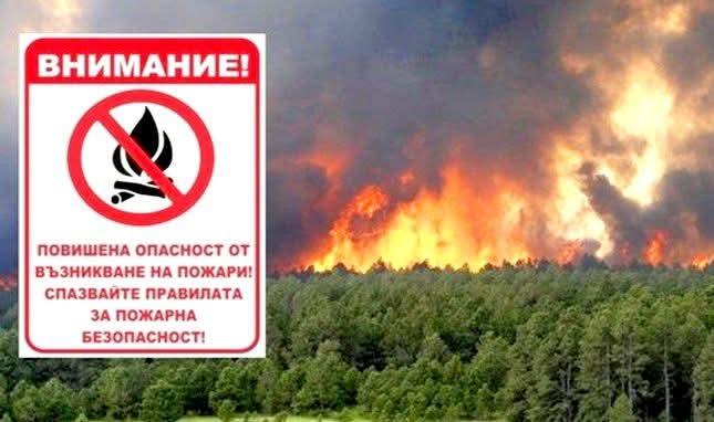 Пожарът в Пирин продължава, евакуираните от Плоски не са върнати по домовете