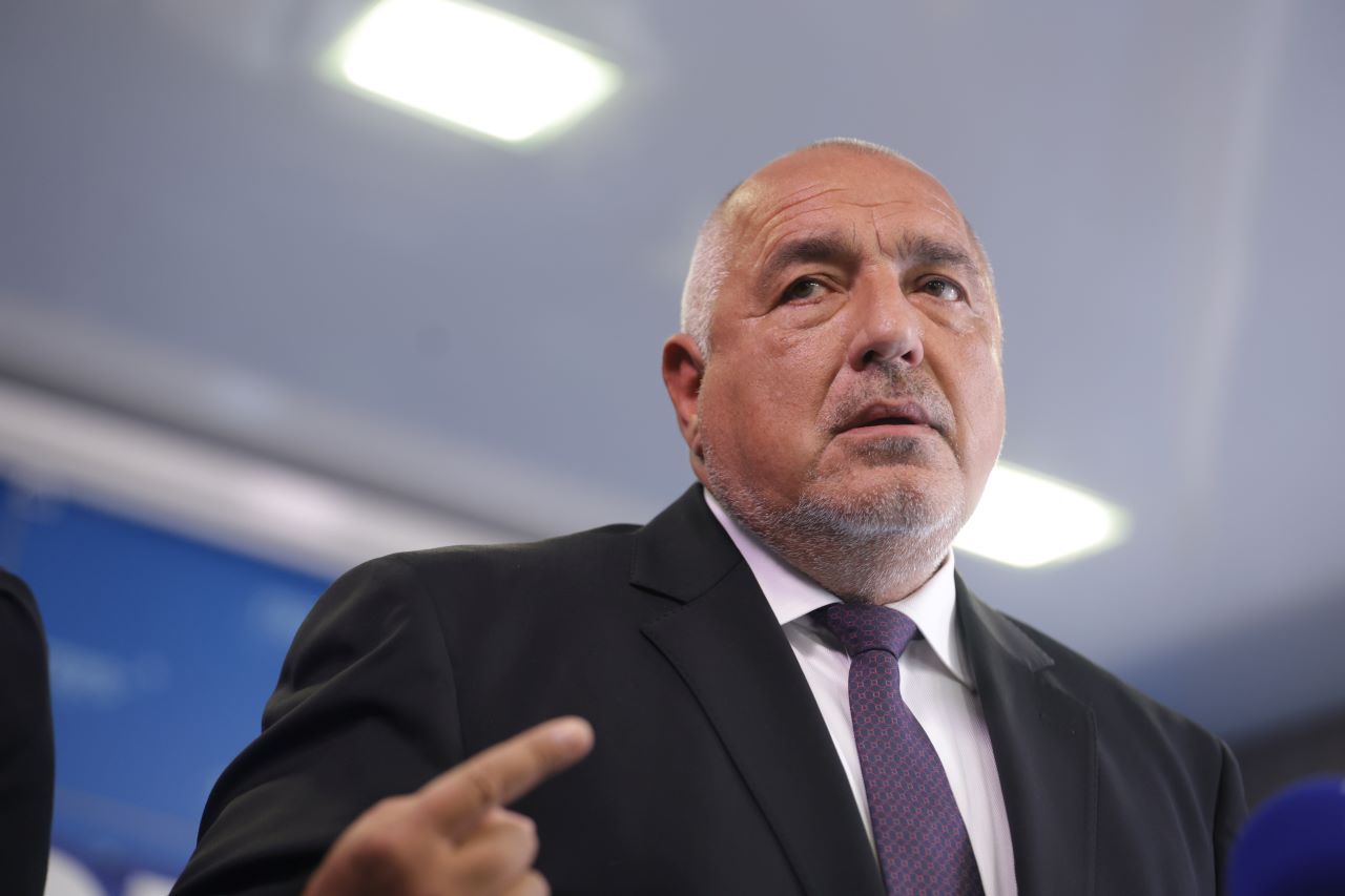 Бойко Борисов заяви, че няма да е кандидат за президент