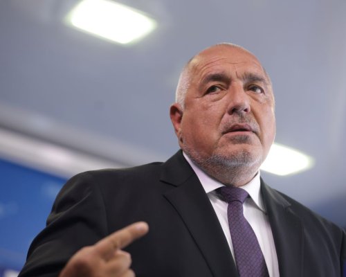 Бойко Борисов заяви, че няма да е кандидат за президент