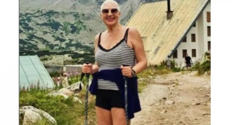 Здрав дух в здраво тяло: Доктор Емилова изкачи Мусала на 82! Здрав дух в здраво тяло: Доктор Емилова изкачи Мусала на 82!