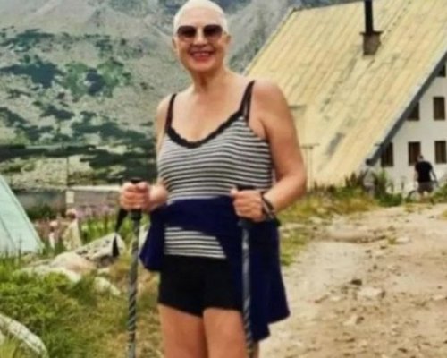 Здрав дух в здраво тяло: Доктор Емилова изкачи Мусала на 82!
