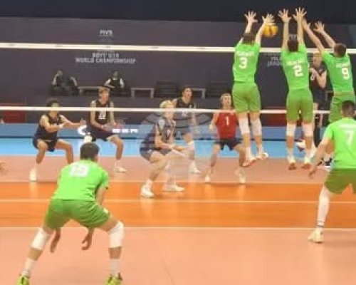 България победи Република Корея и ще играе за 5-6-о място на Световното първенство по волейбол до 19 години