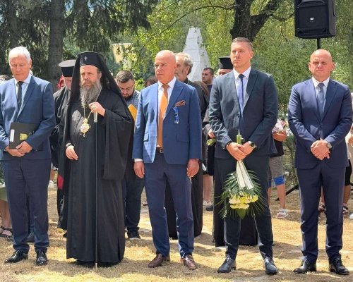 Кметовете на Банско, Симитли и Разлог почетоха героите на Илинденско-Преображенското-Кръстовденското въстание