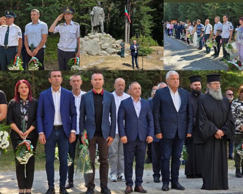 Кметовете на Гоце Делчев и Сандански почетоха героите на Илинденско-Преображенското-Кръстовденското въстание