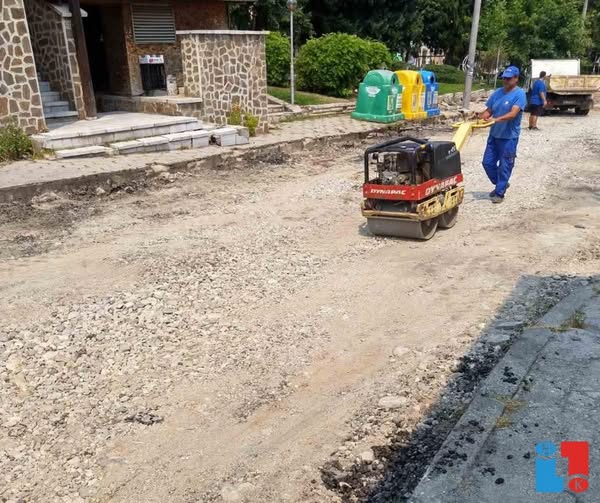 Ремонт на улица Иван Галчев в Добринище спира водата до петък Ремонт на улица Иван Галчев в Добринище спира водата до петък