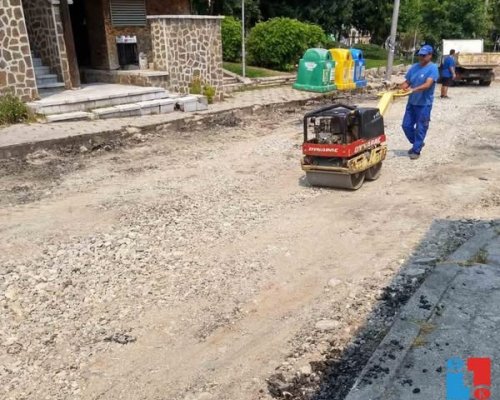 Ремонт на улица Иван Галчев в Добринище спира водата до петък