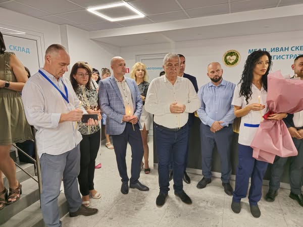 Отделението по рехабилитация в болницата в Гоце Делчев с най-модерната и съвременна апаратура в цялата страна