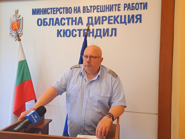 Снимаха 36 шофьори в аварийната лента на АМ Струма в област Кюстендил