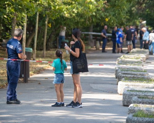 Откриха тяло на млад мъж в Борисовата градина, районът е отцепен