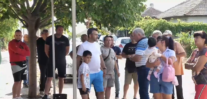 Протест в петричкото село Старчево заради проблеми с водата