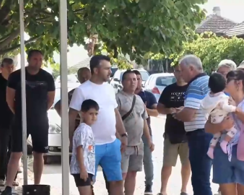 Протест в петричкото село Старчево заради проблеми с водата