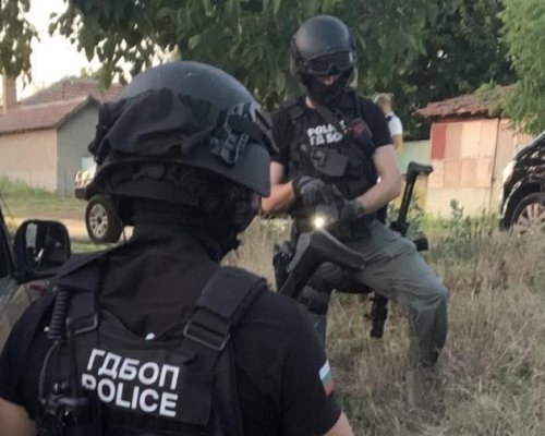 ГДБОП разби пет банди ощетили хазната с 22 млн. лв. с данъчни престъпления и пране на пари