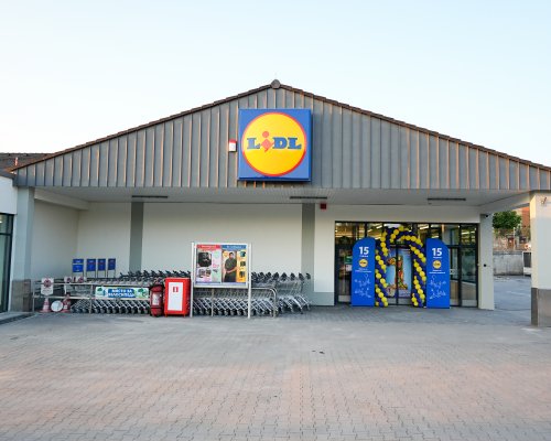 Lidl посреща отново клиенти в изцяло обновения си магазин в Гоце Делчев