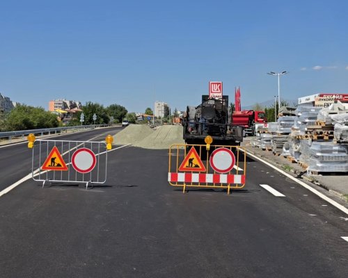 Вижте къде е пуснато и ограничено движението по път E 79 през Благоевград