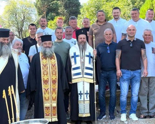 С благословията на Неврокопския митрополит Серафим започна строежът на нов православен храм в Симитли